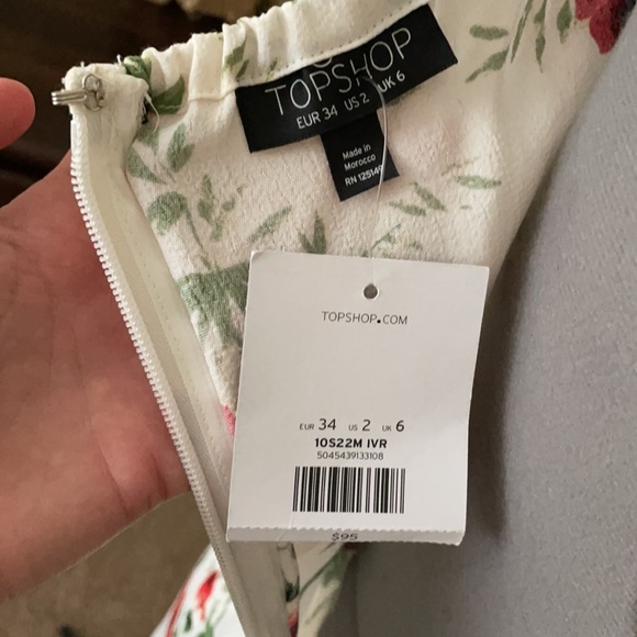 Top shop Floral Dress - Picture 8 of 8